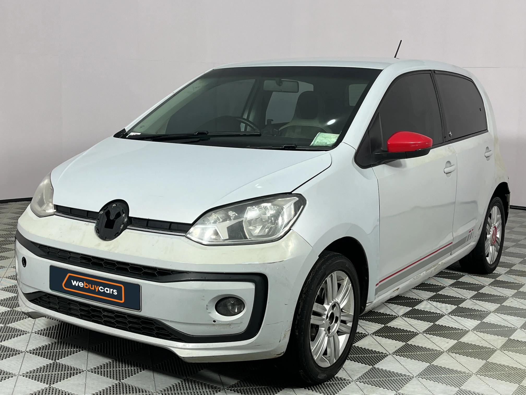 Used 2017 Volkswagen up! move up! 5-door 1.0