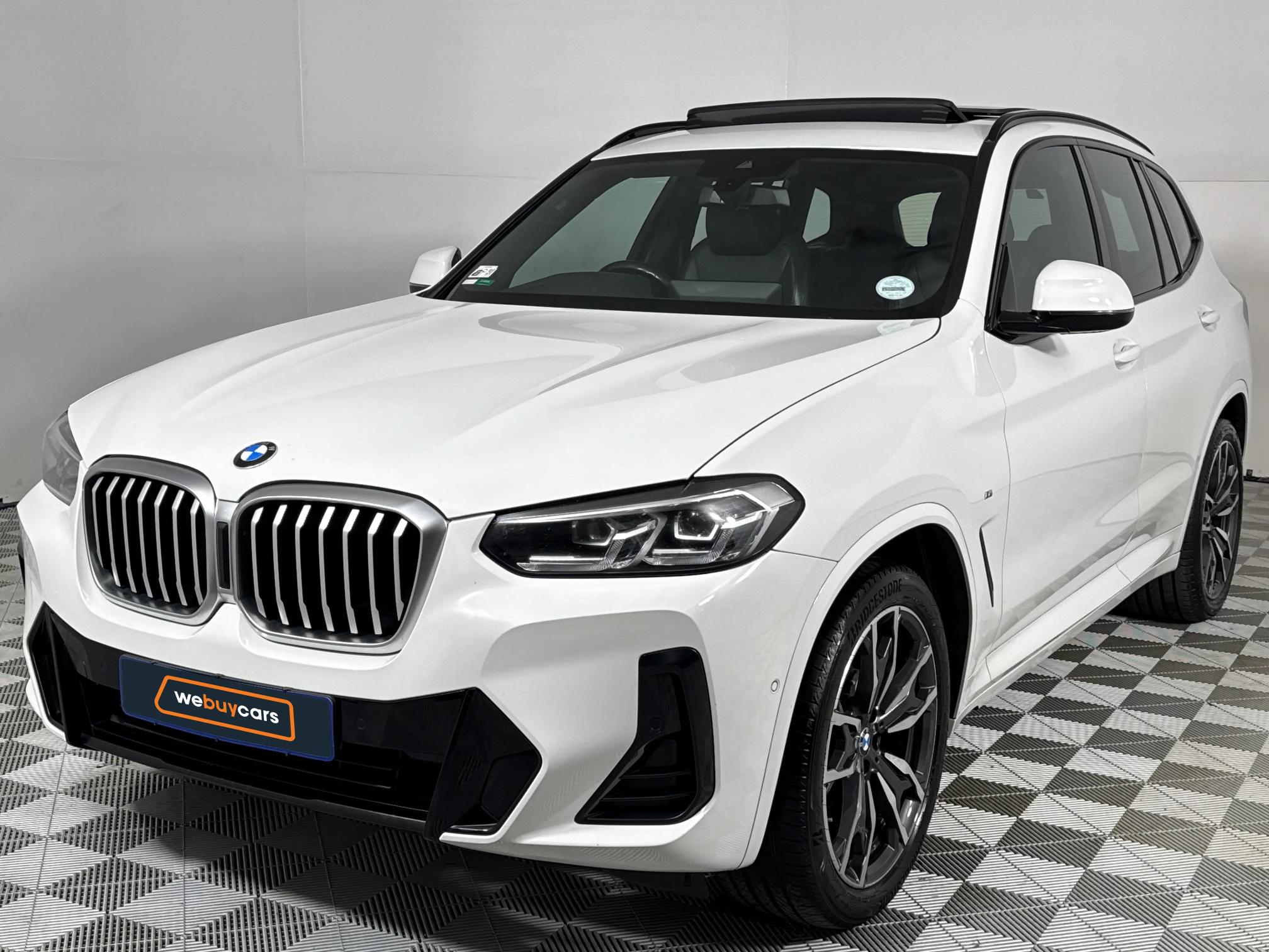 Used 2022 BMW X3 xDrive20d M Sport