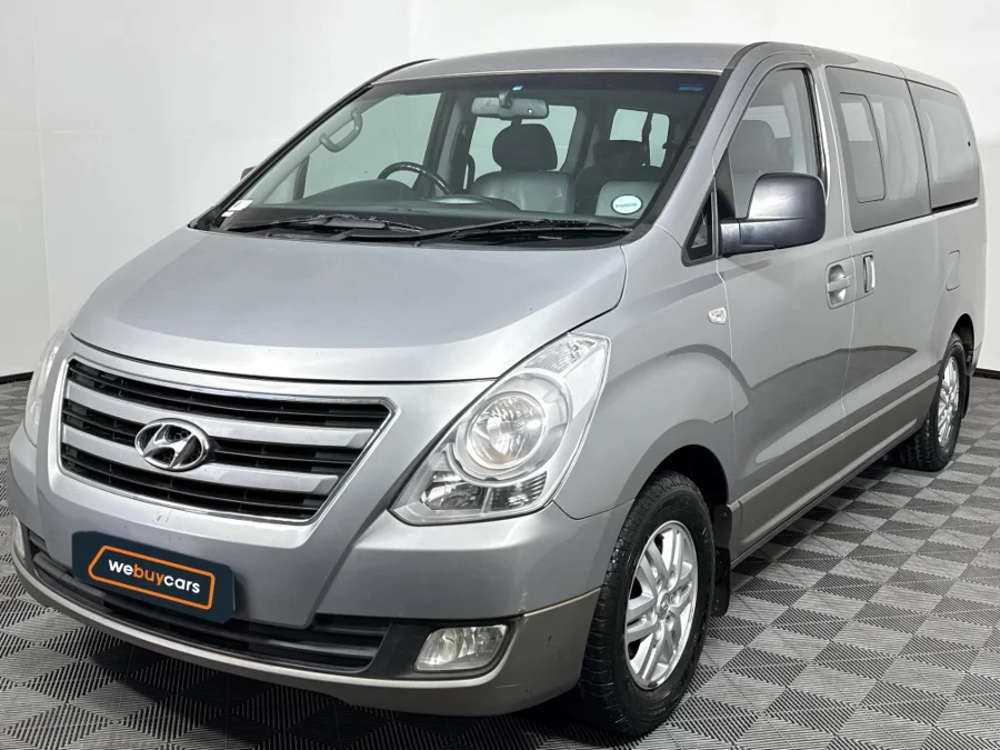 Used 2016 Hyundai H-1 2.5VGTi bus GLS - WeBuyCars Witbank Used 2016 Hyundai H-1 2.5VGTi bus GLS - WeBuyCars Witbank