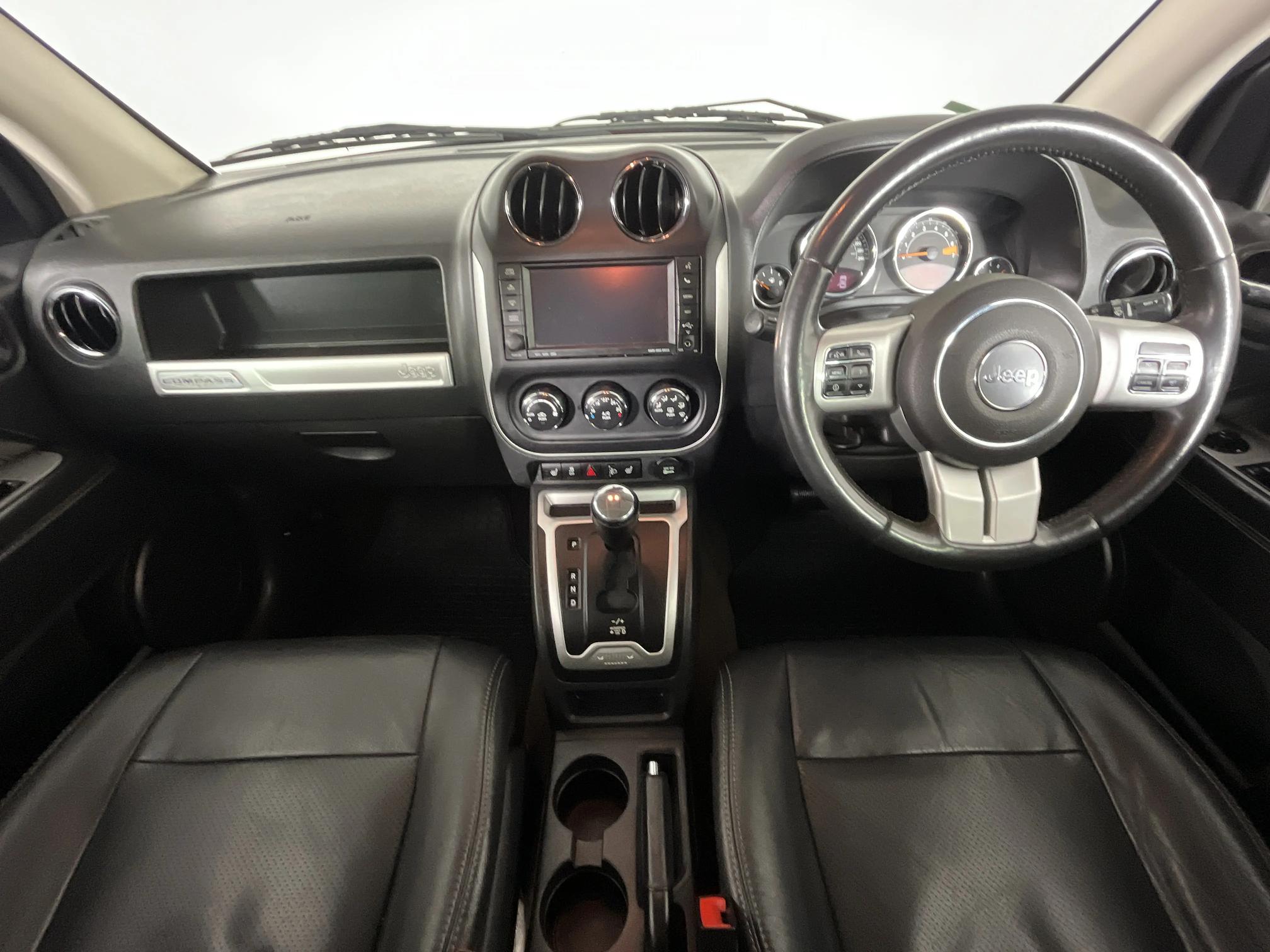 Used 2014 Jeep Compass 2.0L Limited auto CVT