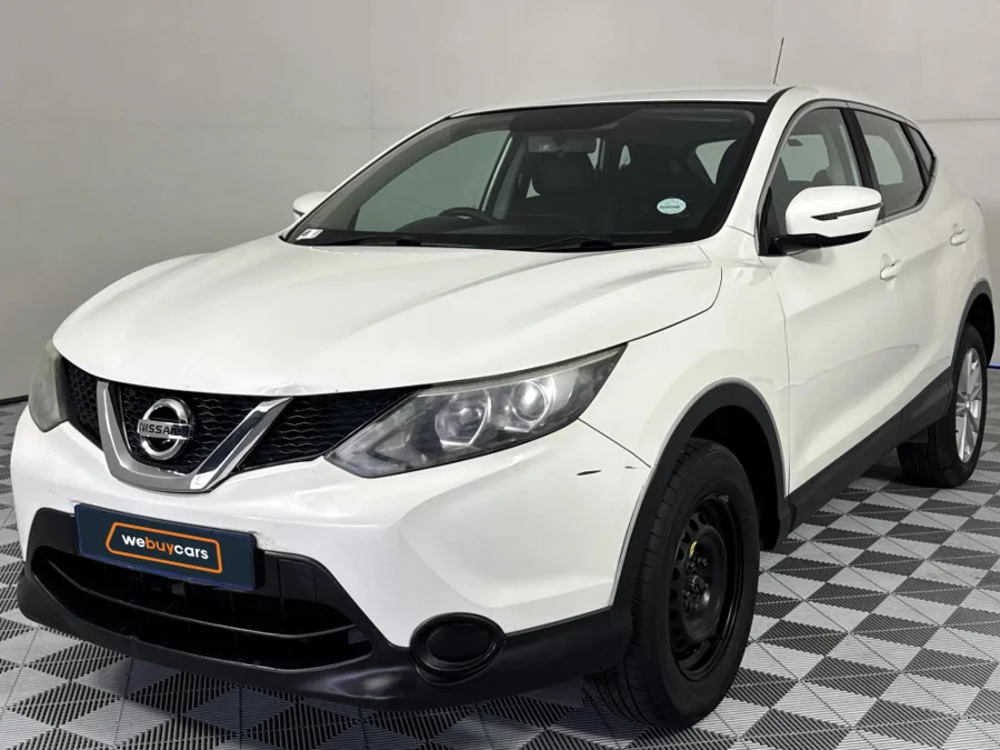 Used 2016 Nissan Qashqai 1.2T Visia - WeBuyCars Vereeniging Used 2016 Nissan Qashqai 1.2T Visia - WeBuyCars Vereeniging