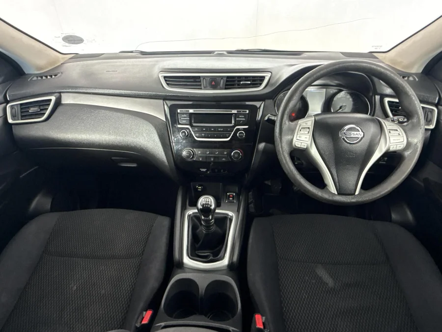Used 2016 Nissan Qashqai 1.2T Visia - WeBuyCars Vereeniging Used 2016 Nissan Qashqai 1.2T Visia - WeBuyCars Vereeniging