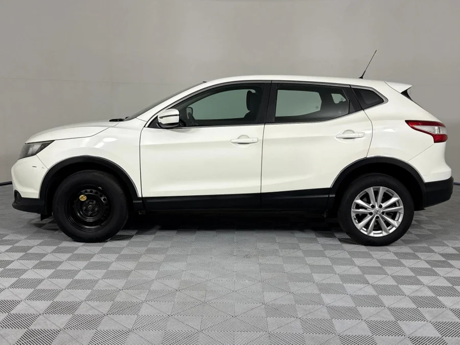 Used 2016 Nissan Qashqai 1.2T Visia - WeBuyCars Vereeniging Used 2016 Nissan Qashqai 1.2T Visia - WeBuyCars Vereeniging