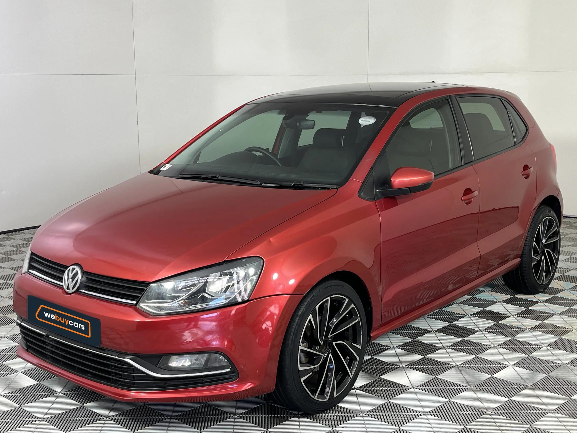 Used 2017 Volkswagen Polo hatch 1.2TSI beats
