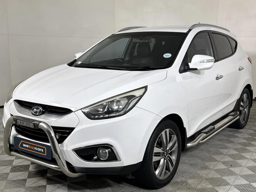 Used 2015 Hyundai ix35 2.0 Executive - WeBuyCars JHB South Used 2015 Hyundai ix35 2.0 Executive - WeBuyCars JHB South