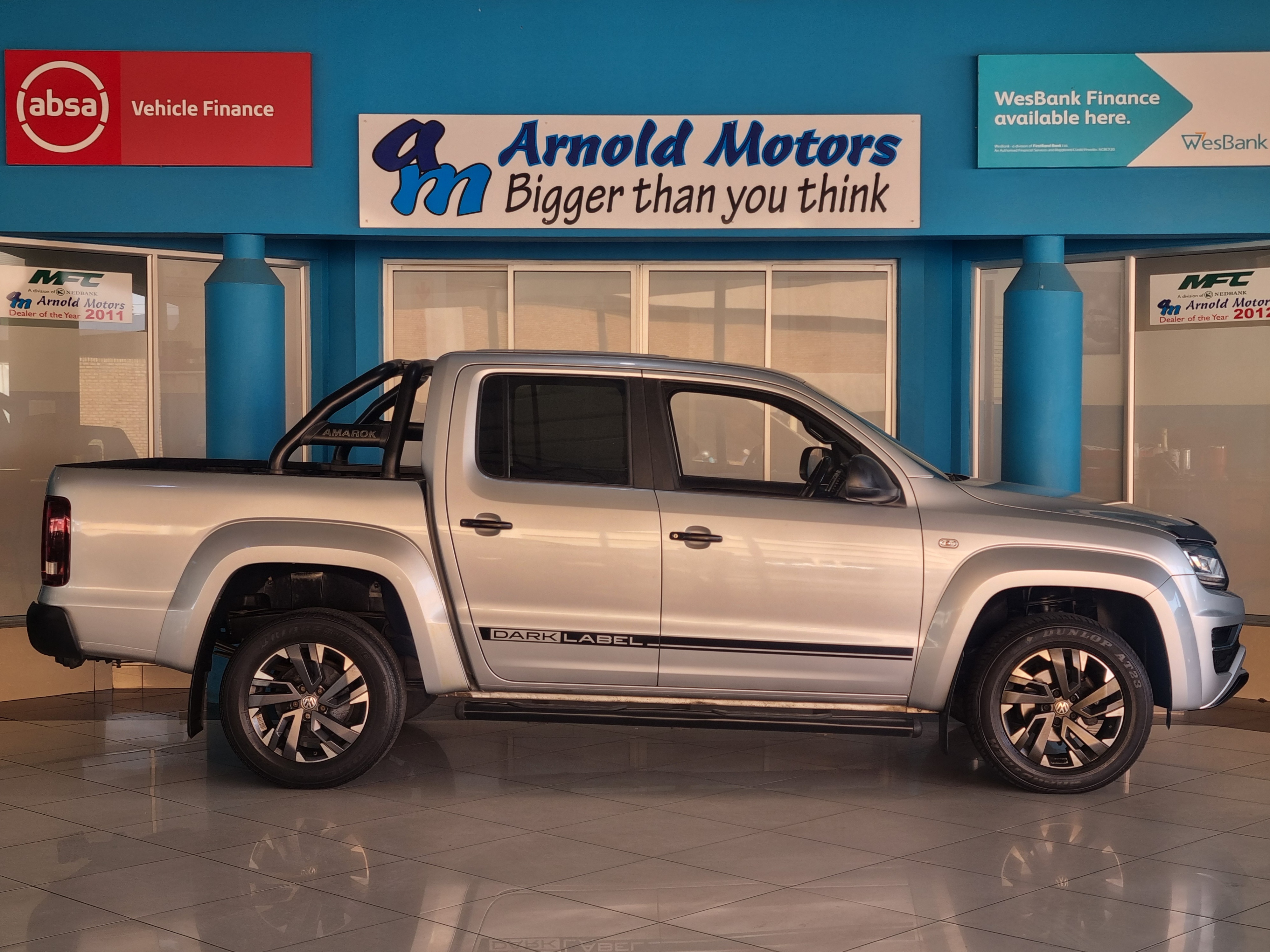 Used 2020 Volkswagen Amarok 2.0BiTDI double cab Dark Label 4Motion