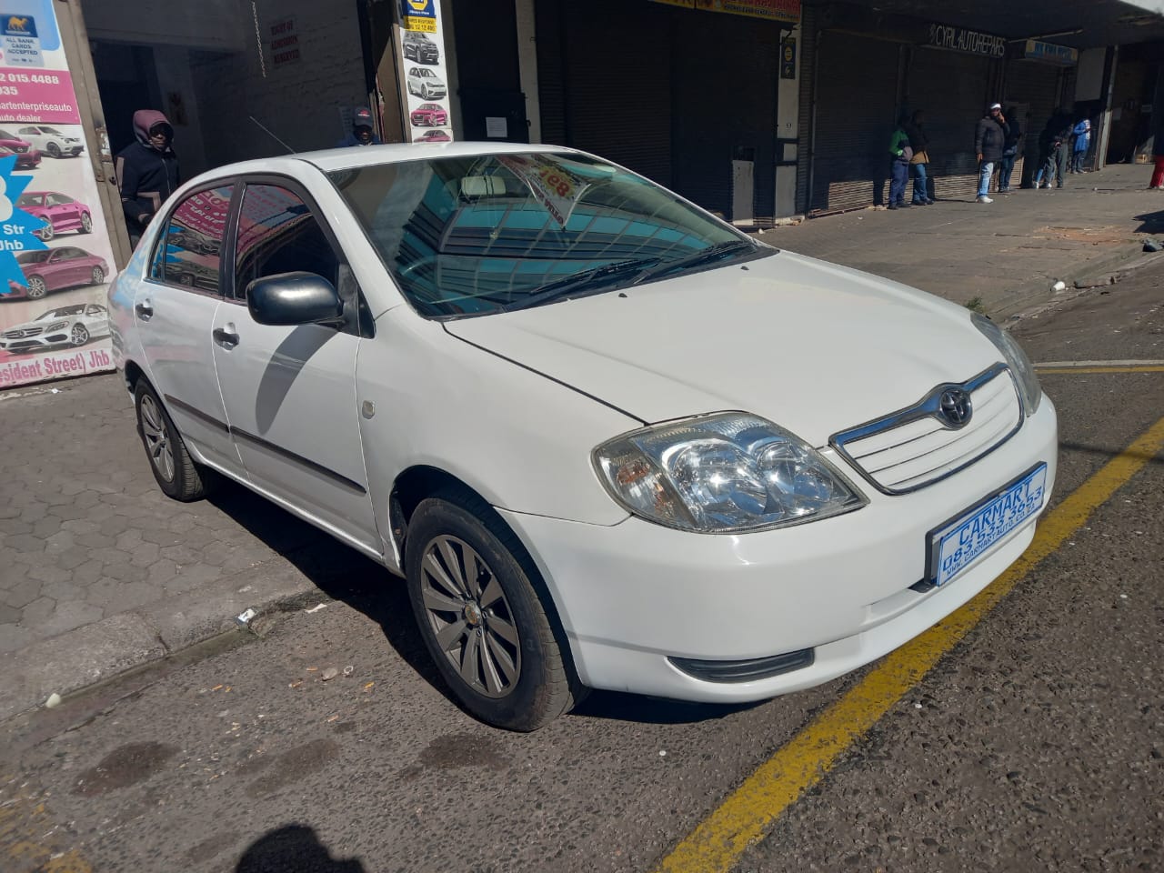Used 2006 Toyota Corolla 160i GLE