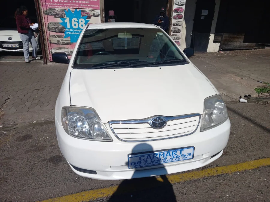Used 2006 Toyota Corolla 160i GLE - Carmart Auto Dealer