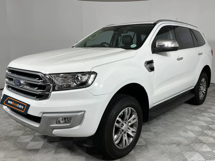 Used 2017 Ford Everest 3.2TDCi XLT - WeBuyCars Richmond Used 2017 Ford Everest 3.2TDCi XLT - WeBuyCars Richmond