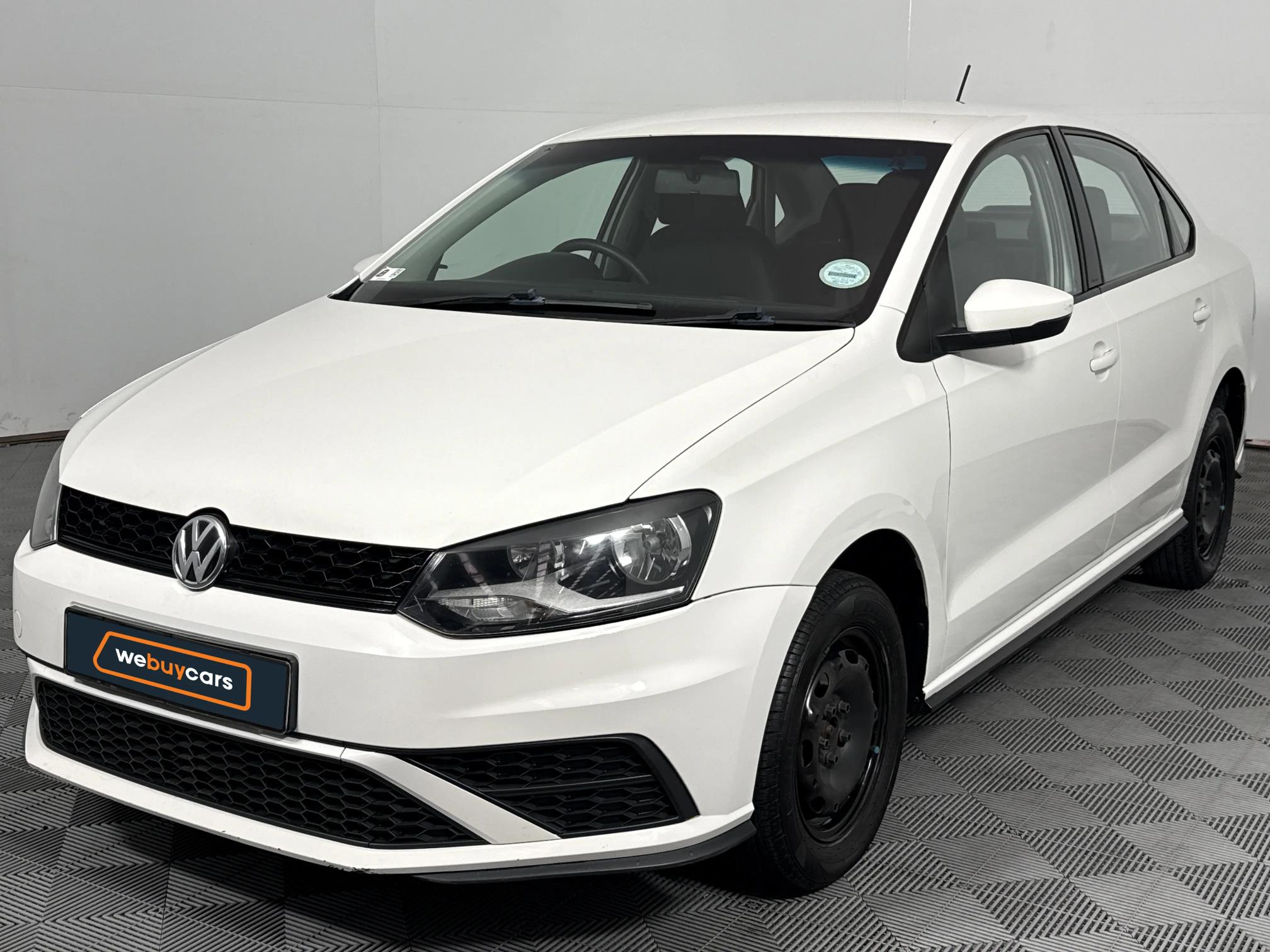 Used 2021 Volkswagen Polo sedan 1.4 Trendline