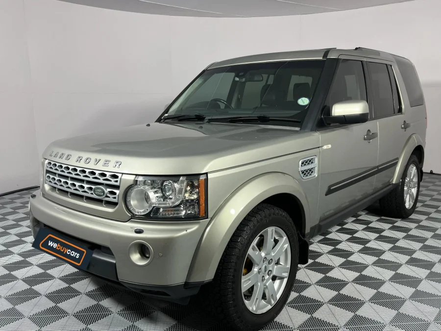 Used 2011 Land Rover Discovery SDV6 SE - WeBuyCars Lansdowne Used 2011 Land Rover Discovery SDV6 SE - WeBuyCars Lansdowne