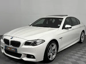 Used 2014 BMW 5 Series 530d M Sport