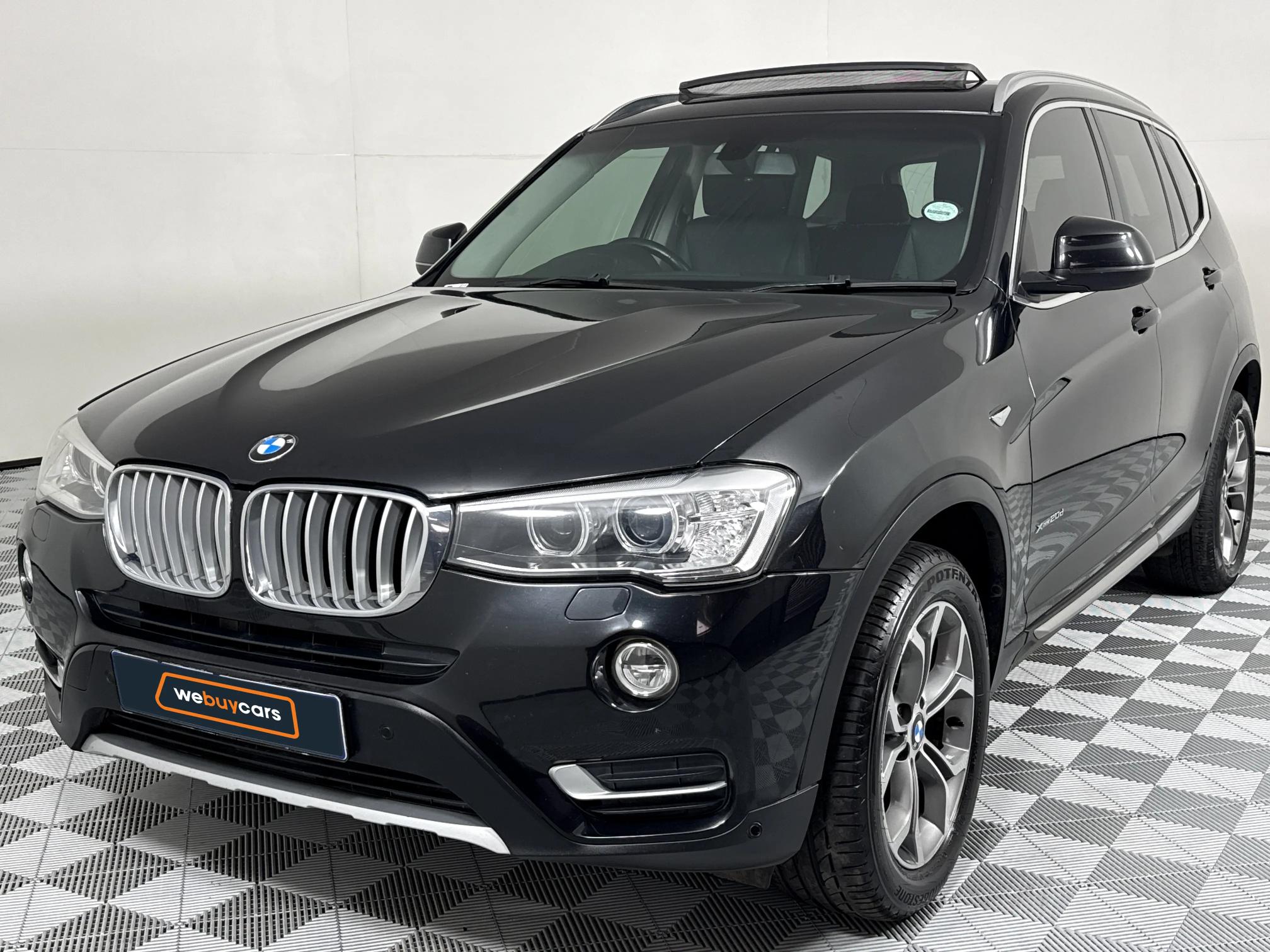 Used 2017 BMW X3 xDrive20d xLine auto