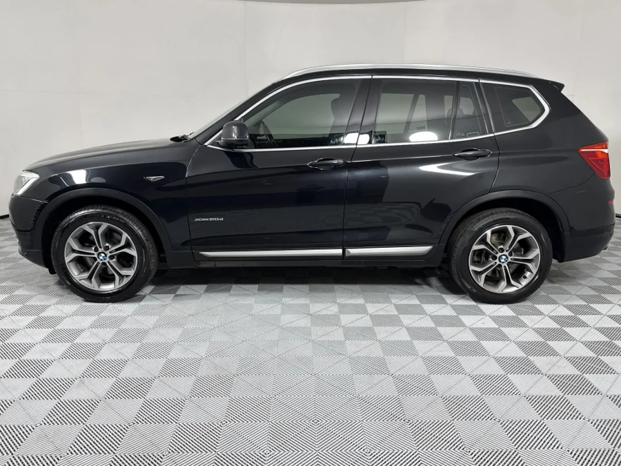 Used 2017 BMW X3 xDrive20d xLine auto - WeBuyCars Vereeniging