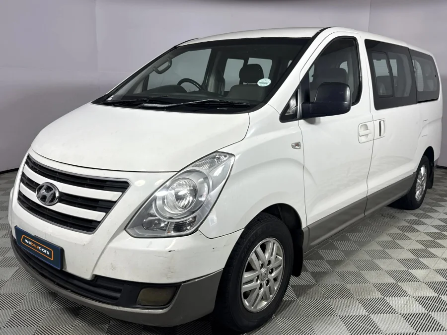Used 2018 Hyundai H-1 2.4 bus Executive - WeBuyCars Durban Used 2018 Hyundai H-1 2.4 bus Executive - WeBuyCars Durban