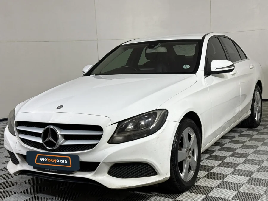 Used 2016 Mercedes-Benz C-Class C180 auto - WeBuyCars Midstream Used 2016 Mercedes-Benz C-Class C180 auto - WeBuyCars Midstream