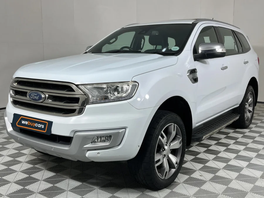 Used 2018 Ford Everest 3.2TDCi 4WD Limited - WeBuyCars The Dome Used 2018 Ford Everest 3.2TDCi 4WD Limited - WeBuyCars The Dome