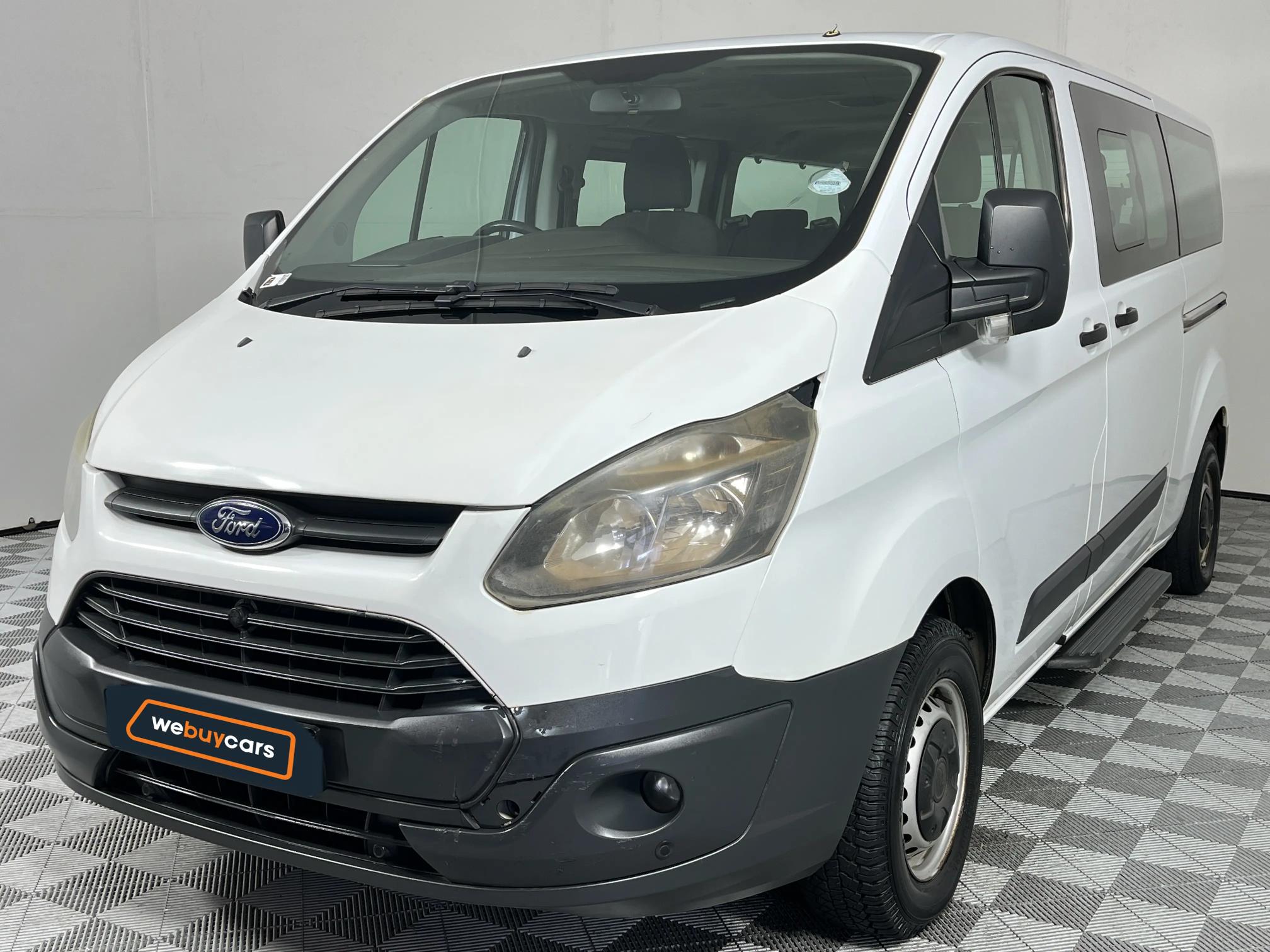 Used 2013 Ford Tourneo Custom 2.2TDCi LWB Ambiente