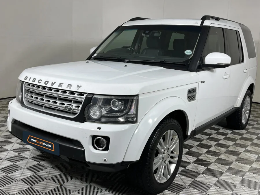 Used 2015 Land Rover Discovery SDV6 HSE - WeBuyCars The Dome Used 2015 Land Rover Discovery SDV6 HSE - WeBuyCars The Dome