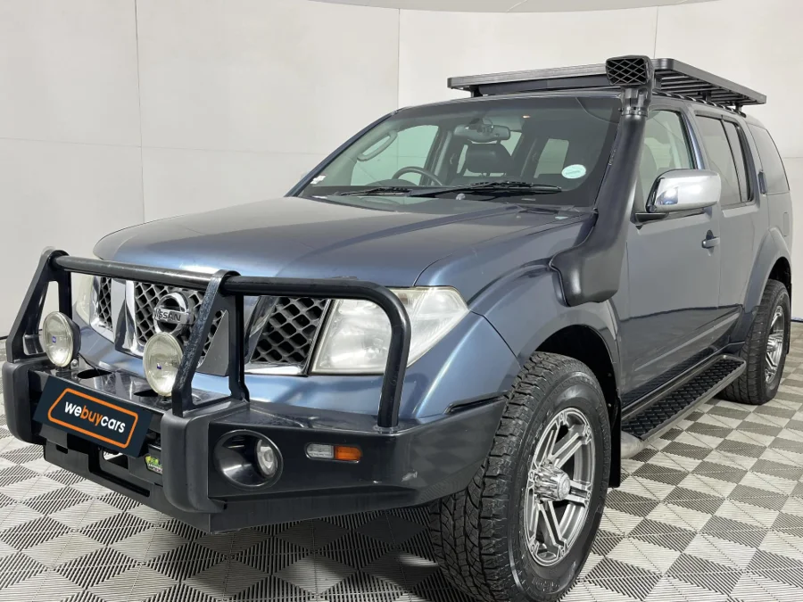 Used 2005 Nissan Pathfinder 4.0 V6 LE - WeBuyCars Polokwane Used 2005 Nissan Pathfinder 4.0 V6 LE - WeBuyCars Polokwane