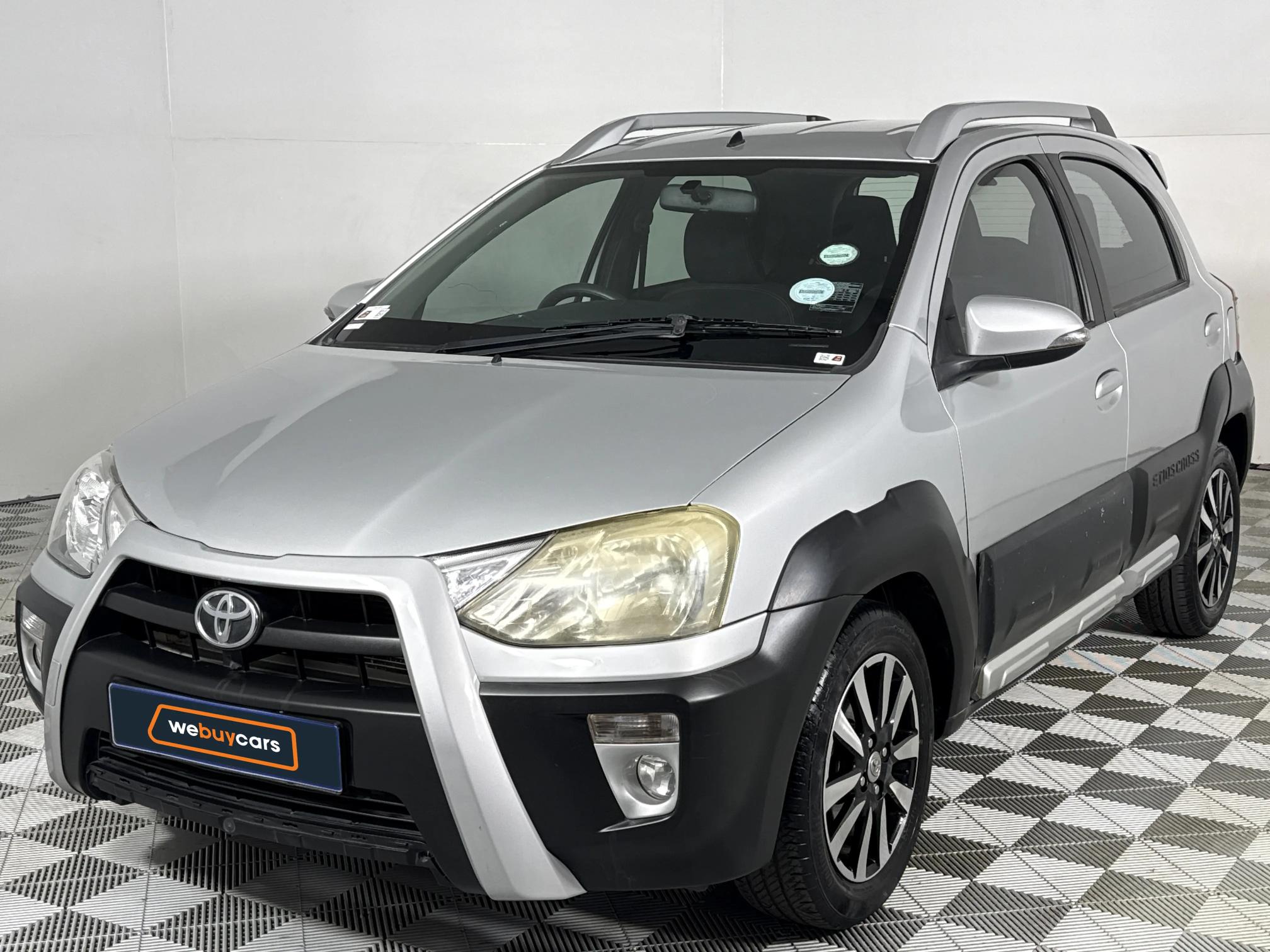 Used 2015 Toyota Etios Cross 1.5 Xs