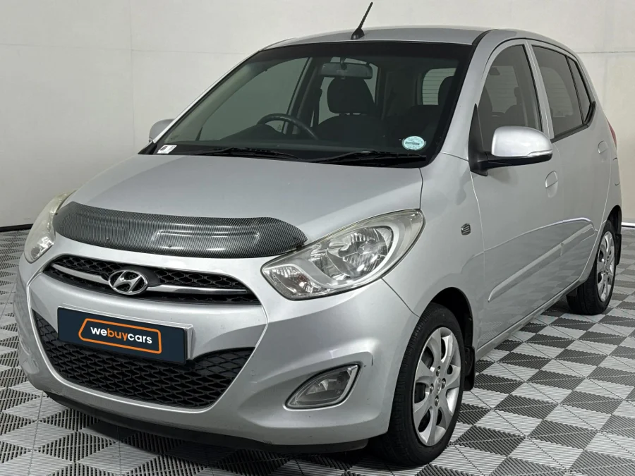 Used 2013 Hyundai i10 1.25 Fluid - WeBuyCars Vereeniging Used 2013 Hyundai i10 1.25 Fluid - WeBuyCars Vereeniging