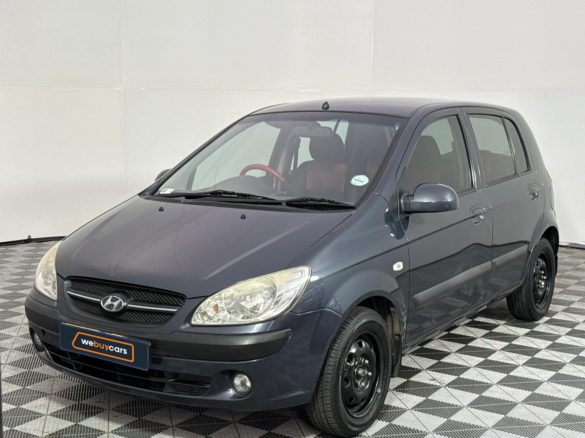 Used 2010 Hyundai Getz 1.4 SR