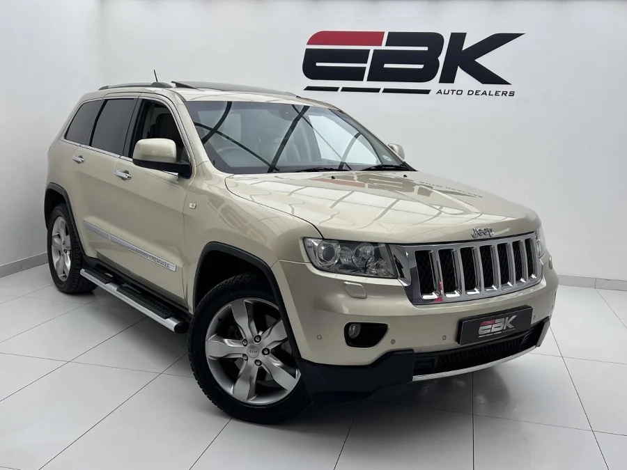 Used 2012 Jeep Grand Cherokee 3.6L Overland - EBK Auto Used 2012 Jeep Grand Cherokee 3.6L Overland - EBK Auto