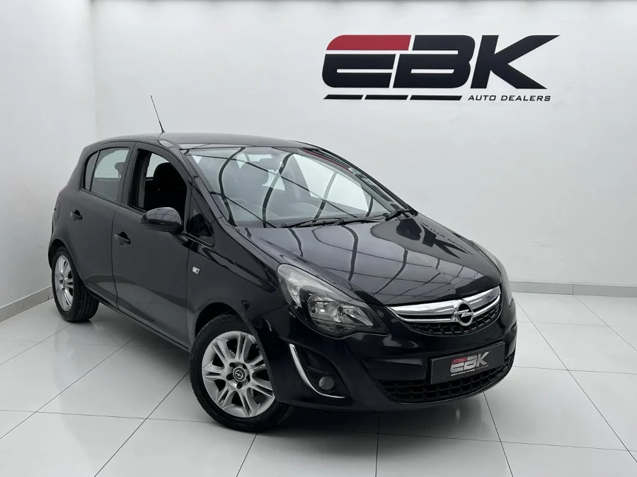 Used 2014 Opel Corsa 1.4 Turbo Enjoy - EBK Auto Used 2014 Opel Corsa 1.4 Turbo Enjoy - EBK Auto