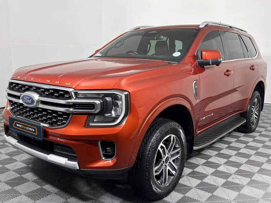 Used 2023 Ford Everest 3.0TD V6 4WD Platinum - WeBuyCars Montana Used 2023 Ford Everest 3.0TD V6 4WD Platinum - WeBuyCars Montana