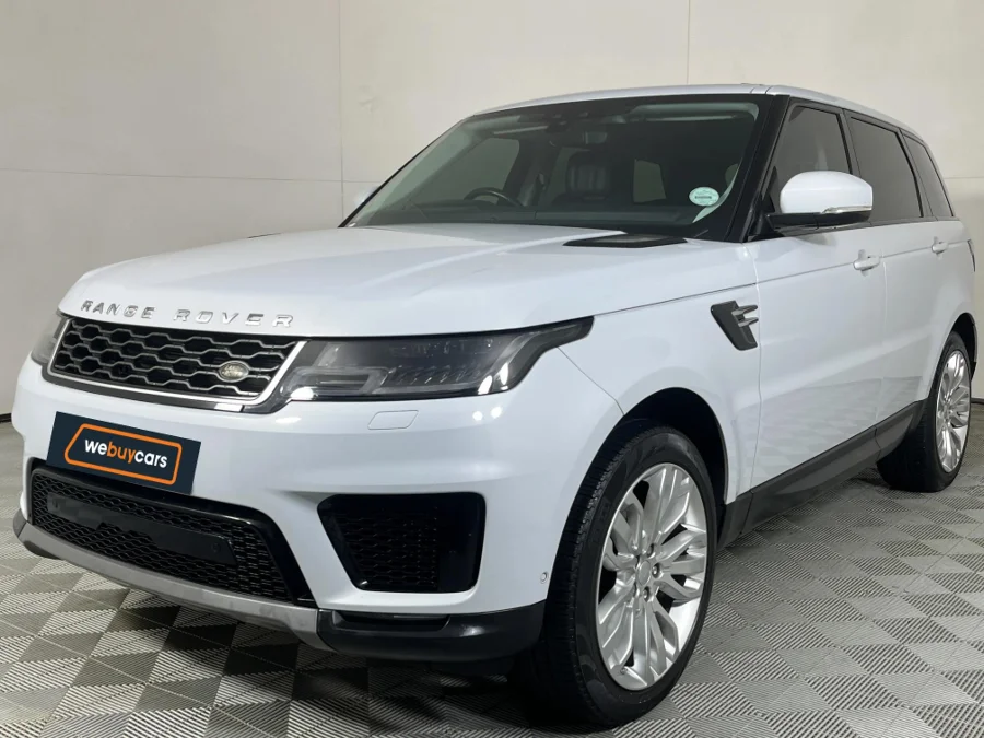 Used 2019 Land Rover Range Rover Sport SE SCV6 - WeBuyCars JHB South Used 2019 Land Rover Range Rover Sport SE SCV6 - WeBuyCars JHB South