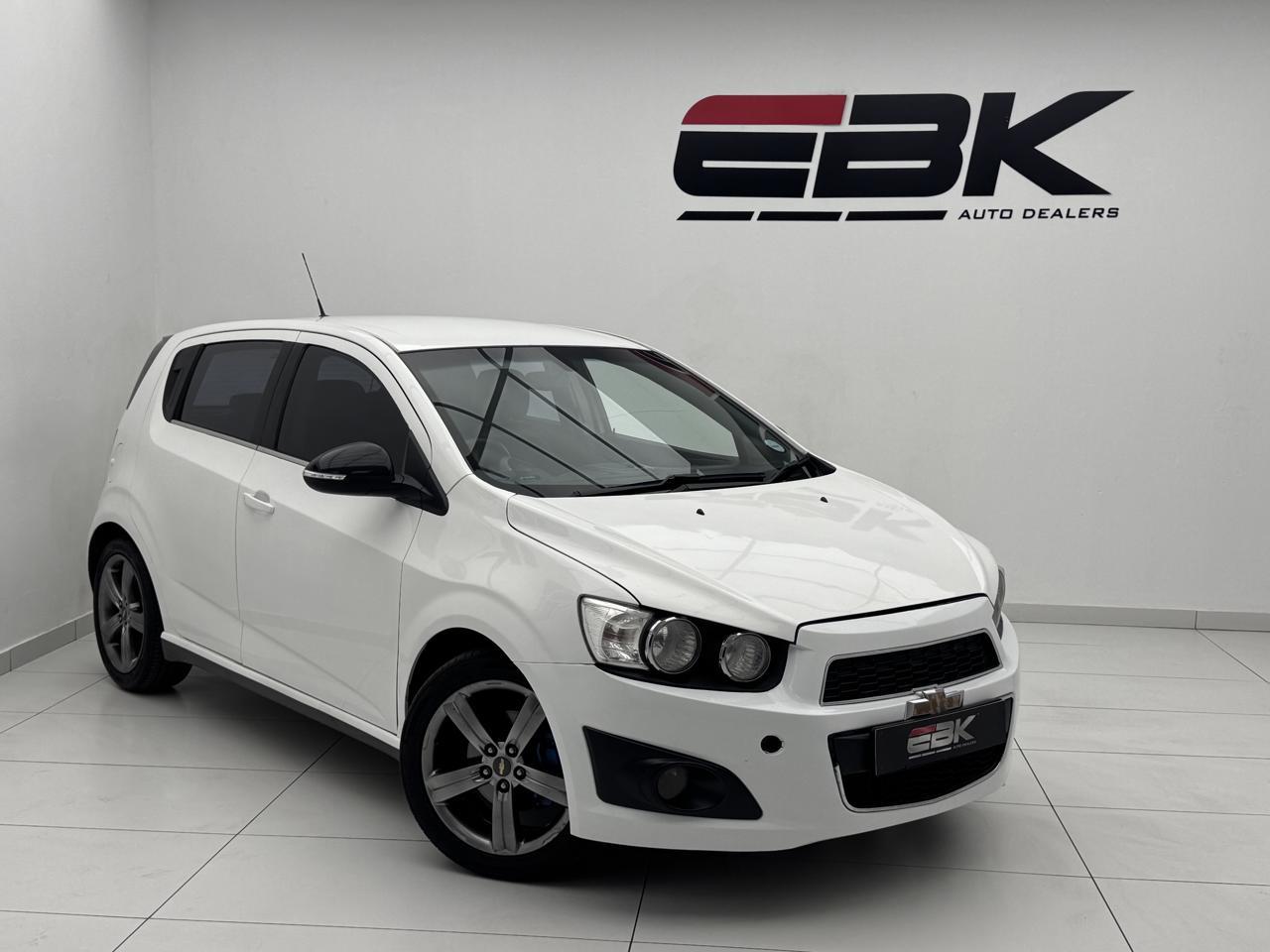 Used 2014 Chevrolet Sonic hatch 1.4T RS