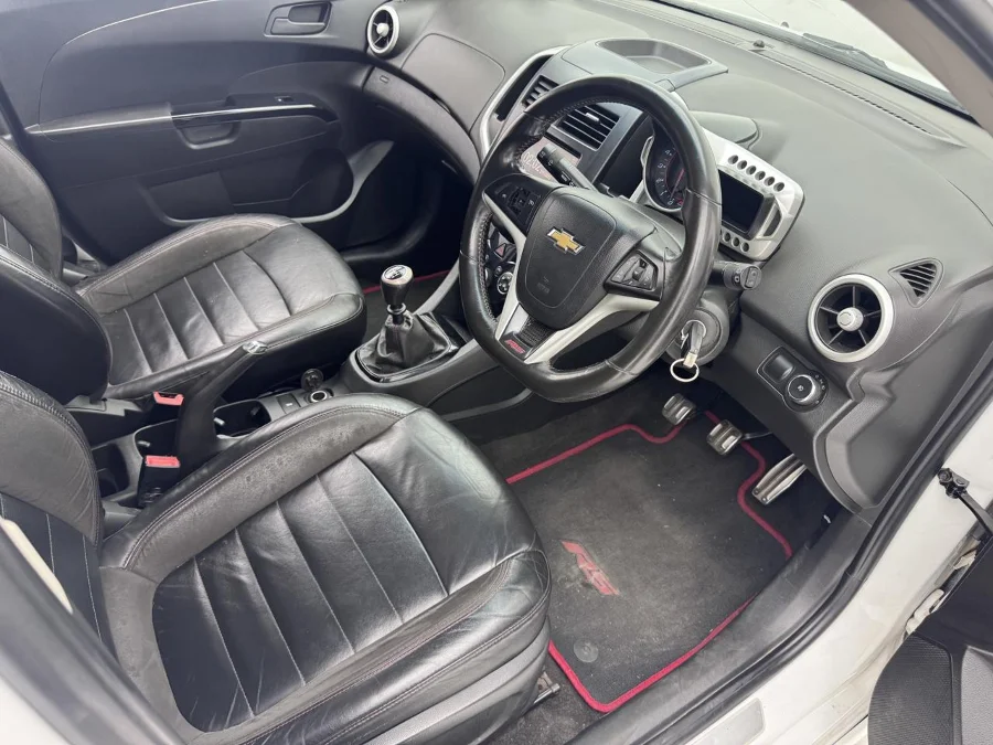Used 2014 Chevrolet Sonic hatch 1.4T RS - EBK Auto