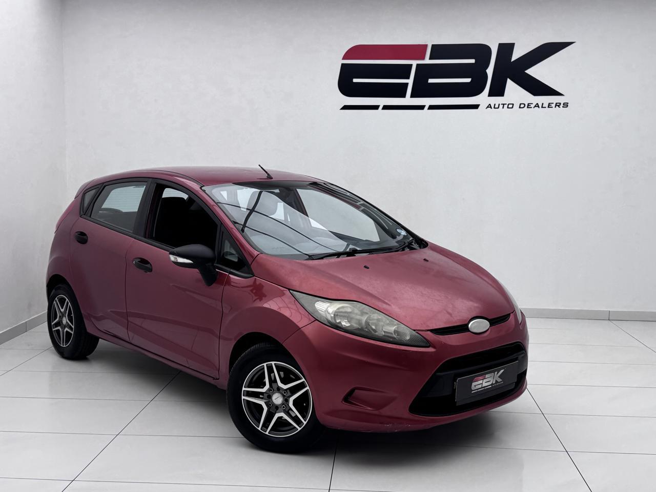 Used 2010 Ford Fiesta 5-door 1.4 Ambiente