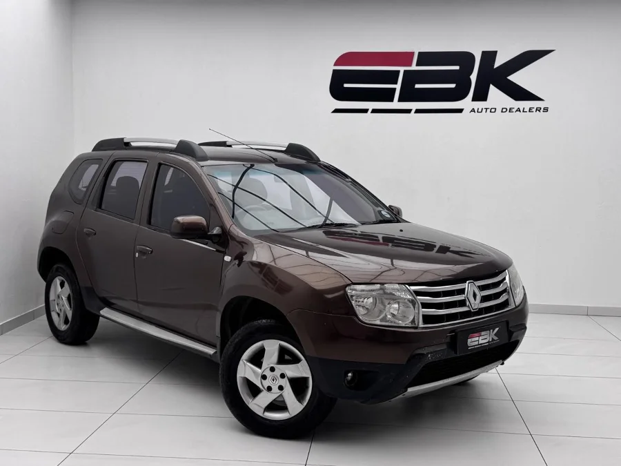 Used 2014 Renault Duster 1.6 Dynamique - EBK Auto Used 2014 Renault Duster 1.6 Dynamique - EBK Auto