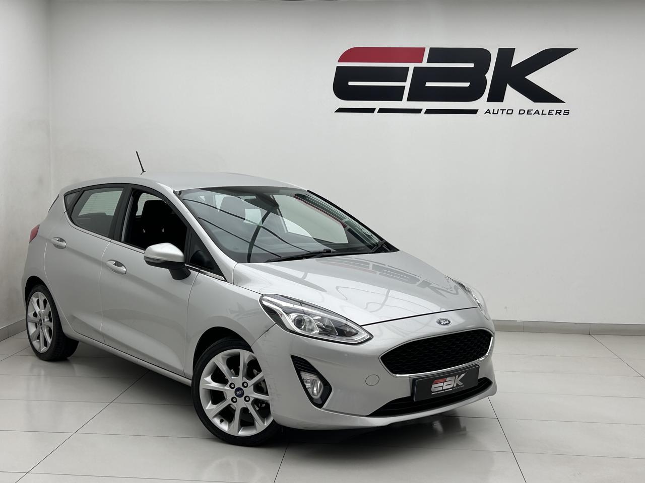 Used 2018 Ford Fiesta 5-door 1.0T Titanium