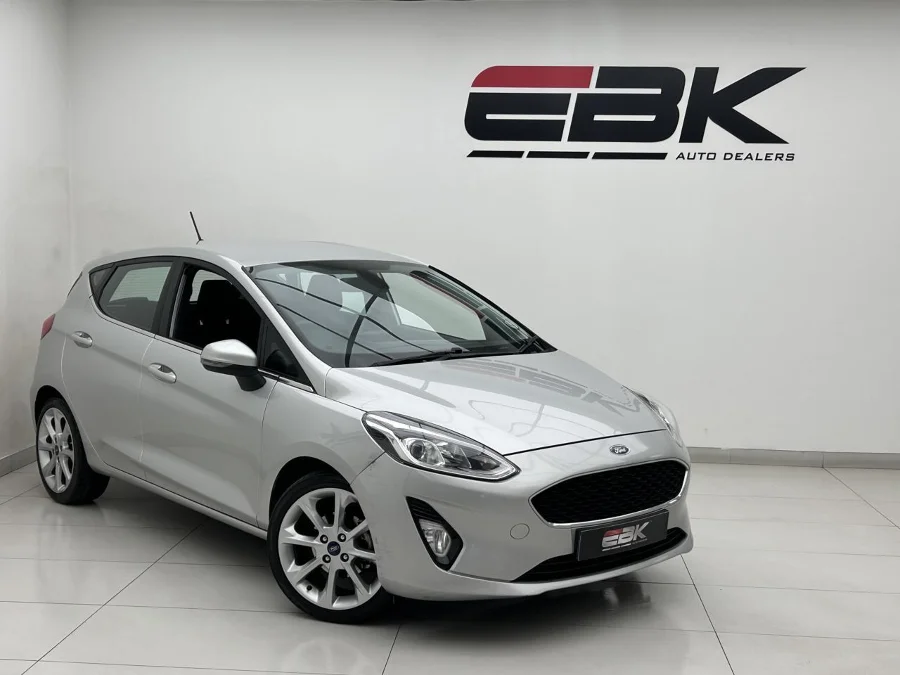 Used 2018 Ford Fiesta 5-door 1.0T Titanium - EBK Auto Used 2018 Ford Fiesta 5-door 1.0T Titanium - EBK Auto