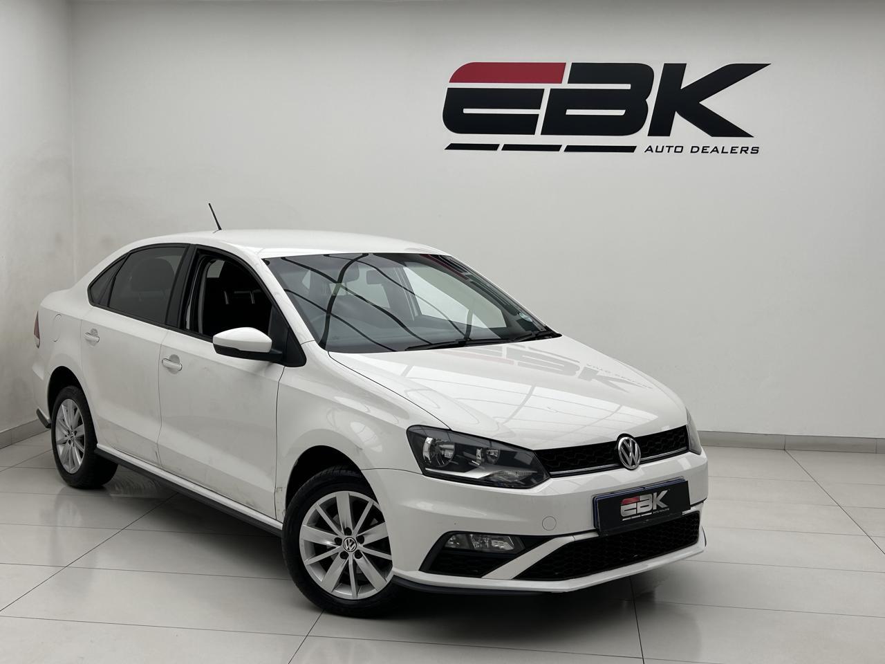 Used 2021 Volkswagen Polo sedan 1.6 Comfortline auto