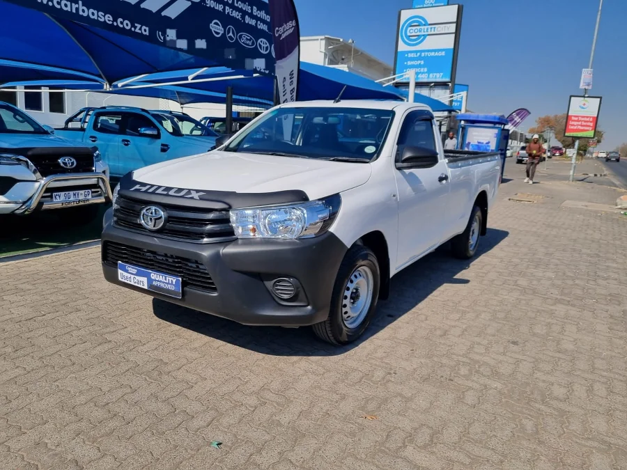 Used 2023 Toyota Hilux 2.0 - Carbase Auto Used 2023 Toyota Hilux 2.0 - Carbase Auto