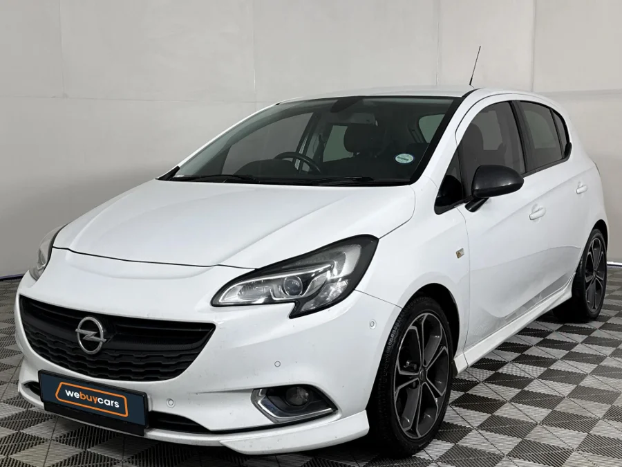 Used 2016 Opel Corsa 1.4 Turbo Sport - WeBuyCars George Used 2016 Opel Corsa 1.4 Turbo Sport - WeBuyCars George
