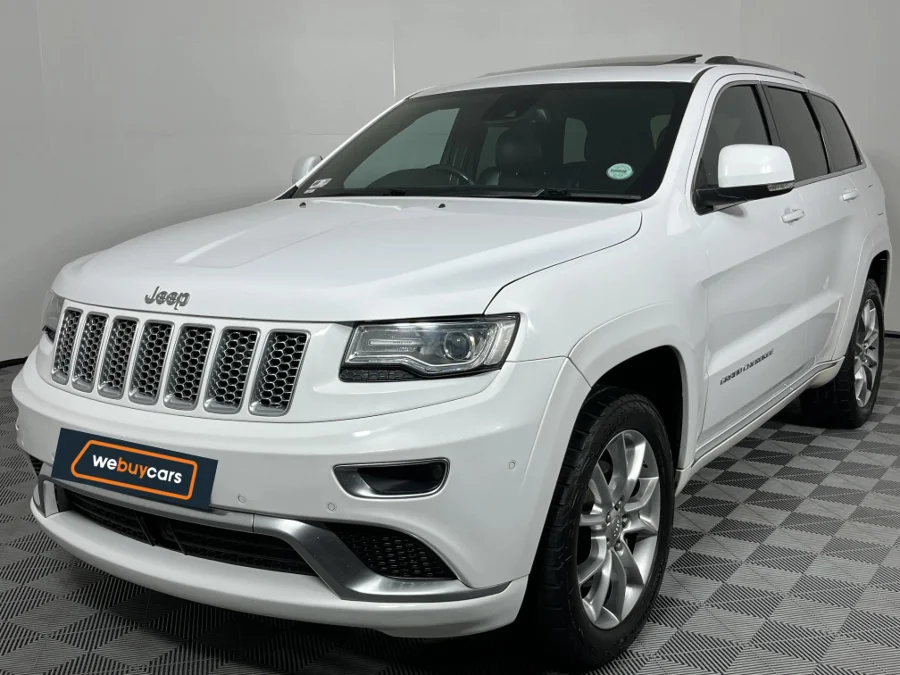 Used 2016 Jeep Grand Cherokee 3.6L Summit - WeBuyCars Witbank Used 2016 Jeep Grand Cherokee 3.6L Summit - WeBuyCars Witbank