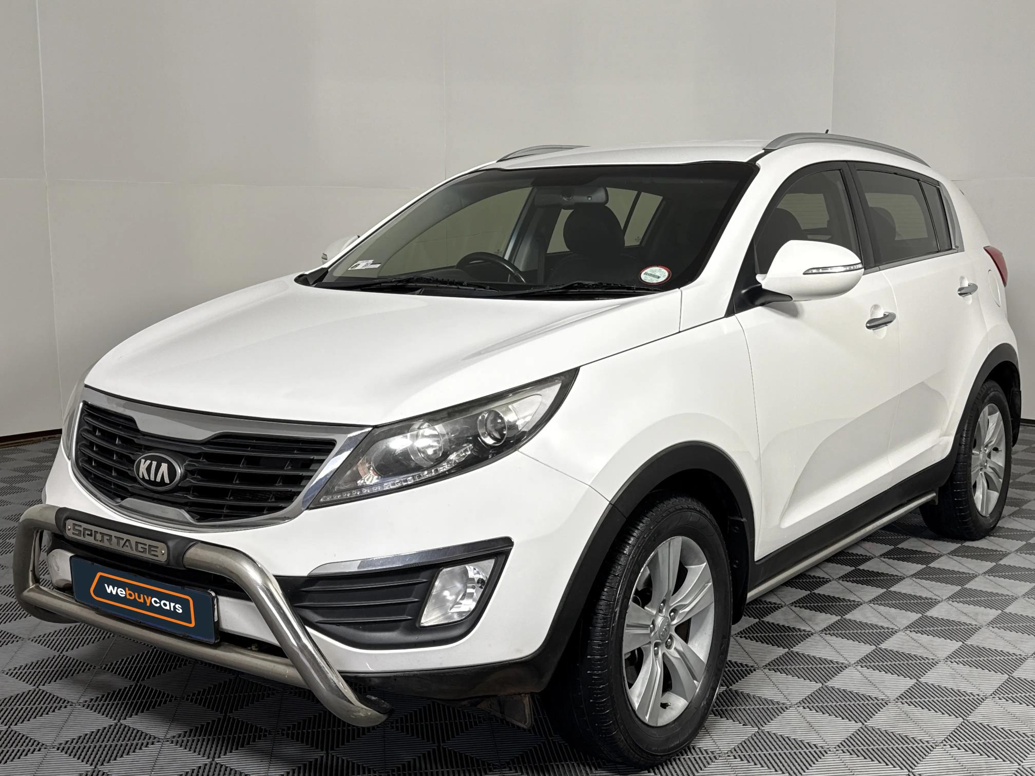 Used 2012 Kia Sportage 2.0 auto