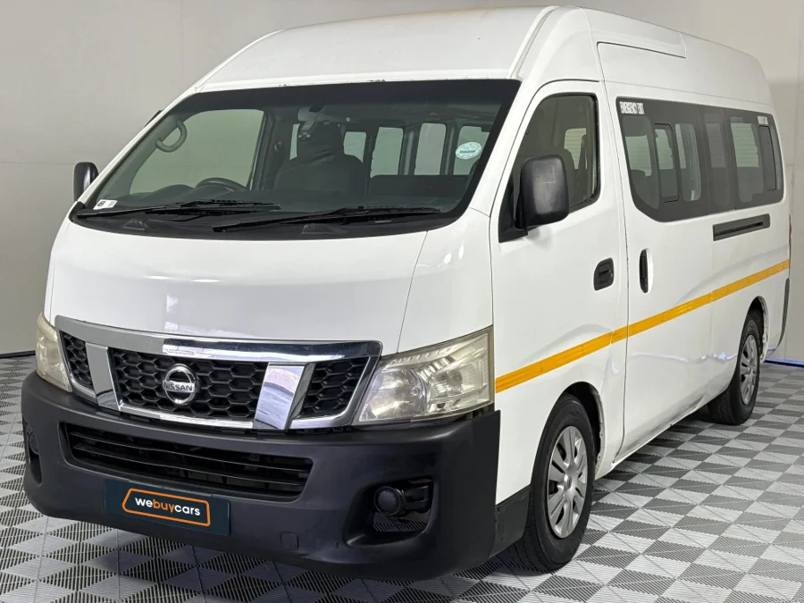 Used 2016 Nissan NV350 Impendulo 2.5i 16-seater - WeBuyCars Vereeniging Used 2016 Nissan NV350 Impendulo 2.5i 16-seater - WeBuyCars Vereeniging