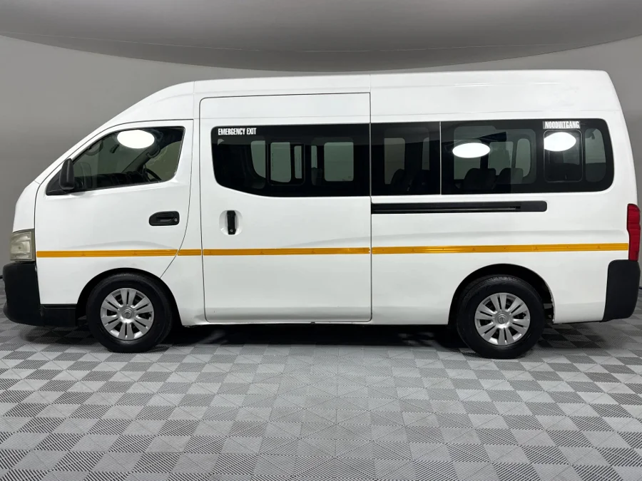 Used 2016 Nissan NV350 Impendulo 2.5i 16-seater - WeBuyCars Vereeniging Used 2016 Nissan NV350 Impendulo 2.5i 16-seater - WeBuyCars Vereeniging