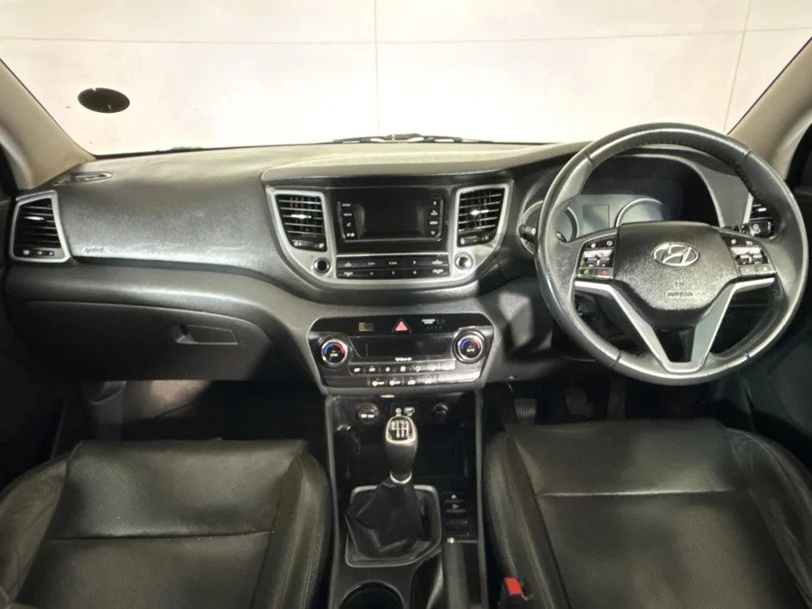 Used 2017 Hyundai Tucson 1.7CRDi Executive - WeBuyCars Midstream