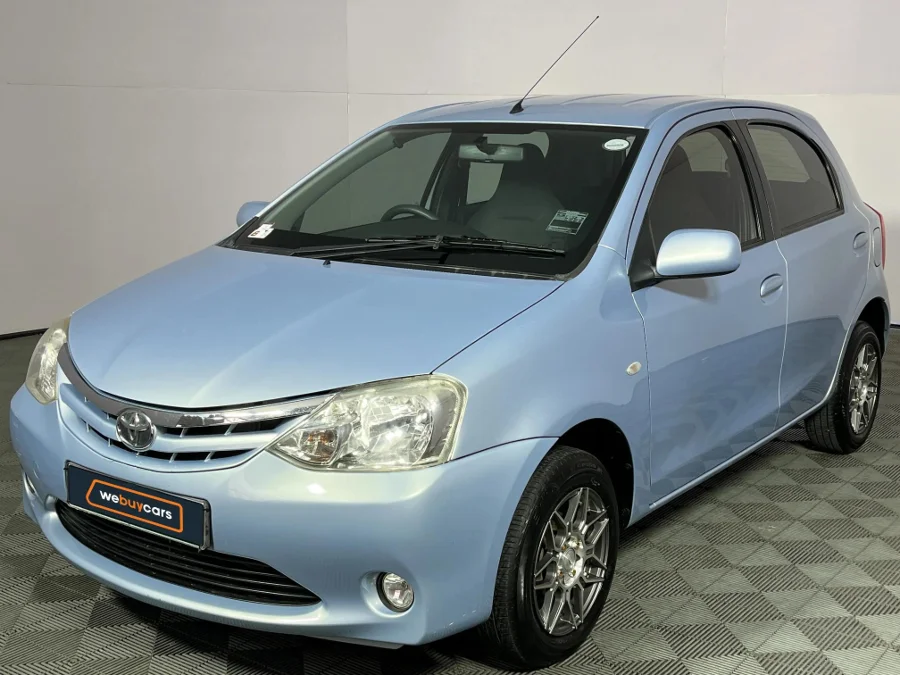 Used 2013 Toyota Etios hatch 1.5 Xi - WeBuyCars Rustenburg Used 2013 Toyota Etios hatch 1.5 Xi - WeBuyCars Rustenburg