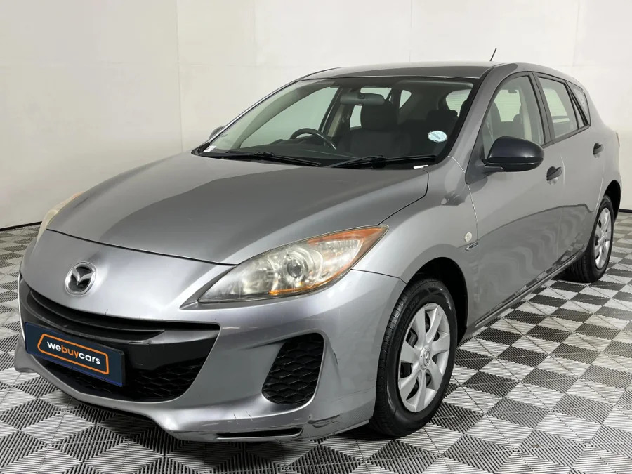 Used 2012 Mazda Mazda3 Sport 1.6 Original - WeBuyCars The Dome Used 2012 Mazda Mazda3 Sport 1.6 Original - WeBuyCars The Dome