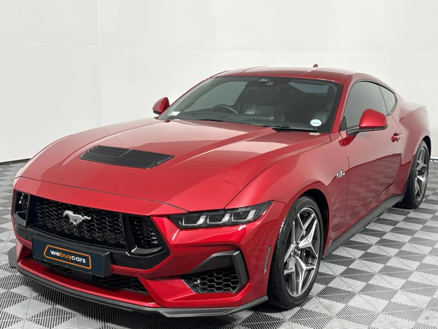 Used 2025 Ford Mustang 5.0 GT fastback - WeBuyCars Montana Used 2025 Ford Mustang 5.0 GT fastback - WeBuyCars Montana