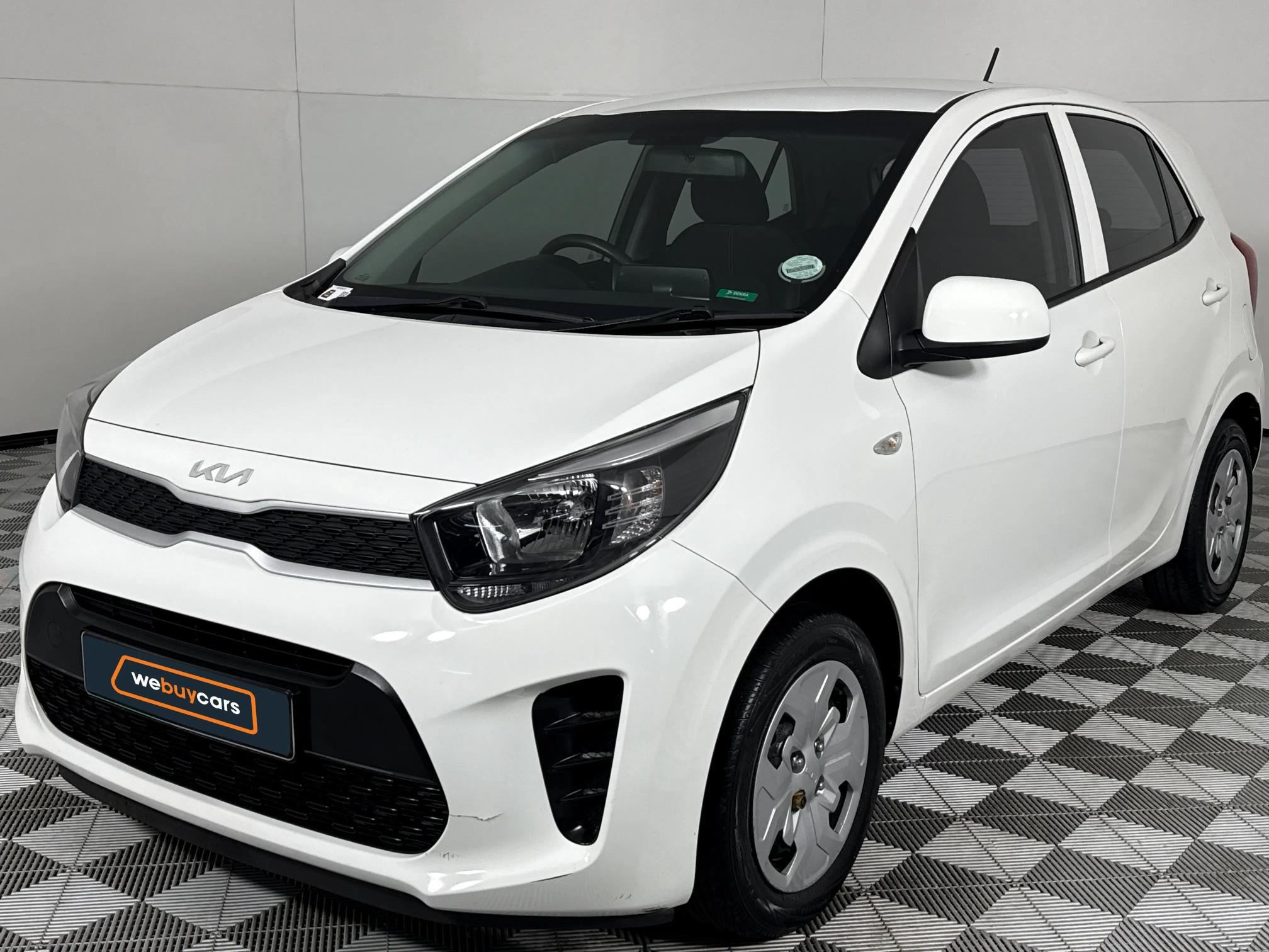 Used 2021 Kia Picanto 1.0 Street manual