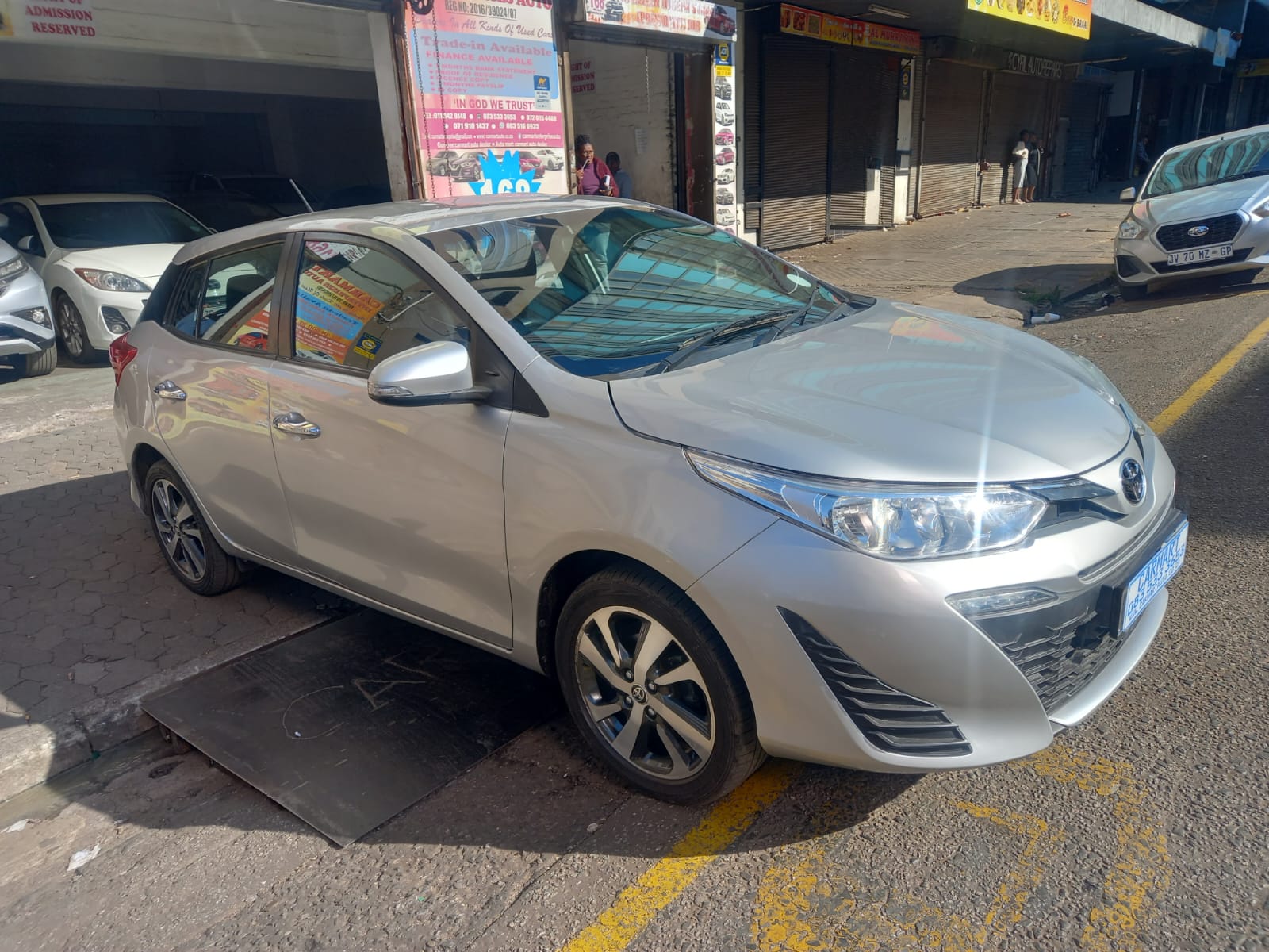 Used 2019 Toyota Yaris 1.5 Pulse Plus auto